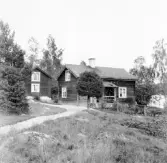 Hedemora. Garpenberg. Vikshyttan. Olenius gård. 1929-1930.