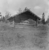 Hedemora. Garpenberg. Ljusfallet. Lada vid Ljusfallet, riven 1954. 
1929-1930.