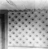 Hedemora. Garpenberg. Bensåsen. Schablonmålad vägg hos Haases. Erikpers Bensåsen. 1929-1930.
