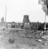 Hedemora. Garpenberg. Jelken. Jelkengruvan, gruvlave. 1929-1930.