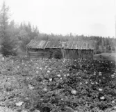 Hedemora. Garpenberg.  Stålbo. Loge och bod. 1929-1930.