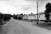 Villor utmed Landerydsvägen.