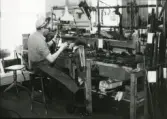 Den sista vapentillverkningen, Huskvarna Vapenfabrik, Huskvarna.