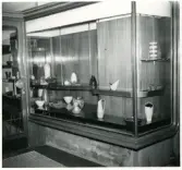 Försäljning i butik, Bo Fajans 1940-tal.