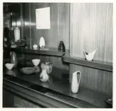 Försäljning i butik, Bo Fajans 1940-tal.