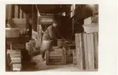 Oscar Söderberg, Packningsavdelningen Bo Fajans, 7/5 1914.