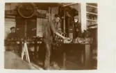 Blomkruksmaskinen, Bo Fajans 7/5 1914.