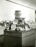 Alster från Bo Fajans utställda i Liljevalchs konsthall, Bygge och Bo 1926.