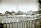 Fabriken i Gröneborg (idag platsen för Lantmäteriet), Bo Fajans omkring 1900-1905.