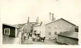 Fabriken i Gröneborg (idag platsen för Lantmäteriet), Bo Fajans omkring 1920.