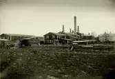 Fabriken i Gröneborg (idag platsen för Lantmäteriet), Bo Fajans 1908.