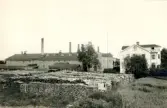Fabriken i Gröneborg (idag platsen för Lantmäteriet) efter ombyggnaden, Bo Fajans 1919.