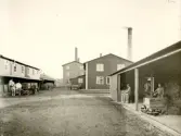 Bo Fajans fabriksområd i Gröneborg (idag platsen för Lantmäteriet) omkring 1912.