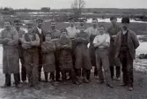 Svarveripersonalen på pinnstolsverkstaden 1897, upphörde omkring 1904.