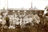 Personalen på Bo Fajans 1902.