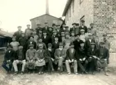 Personalen på Bo Fajans 1915.