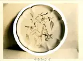 Kakfat/fruktfat från Bo Fajans, formgivare Eva Jancke-Björk, 1900-talets början.