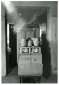 El-tunnelugn från ASEA hos Bo Fajans, september 1946.