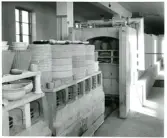 El-tunnelugn från ASEA hos Bo Fajans, september 1946.
