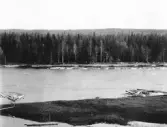 Malung. Västerdalälven. Älven på Malungsskogen.

