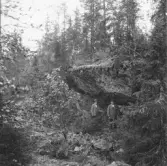 Malung. Kvarnberget. Gruvan.

