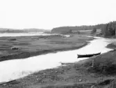 Malung. Östra Fors. Deltaholmen ovanför Trosgårdarna.

