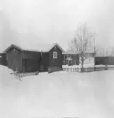 Malung. Holsbyn, Lisselerksgårdens Brittgårdens härbre.

