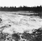 Malung. Västerdalälven. Kvissedforsen.

