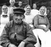 Malung. Niss Nils och annat Malungsfolk. Från Västra Fors.

