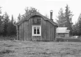 Malung. Finmarken. Fäbodstuga vid Nyhusa.

