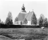 Malung. Malungs kyrka från S.Ö.

