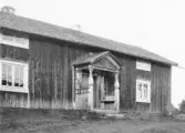 Malung. Gimsmyrheden. Laktäppgårdens parstuga.

