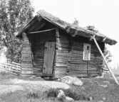 Malung. Hålia fäbod, lekstuga.

