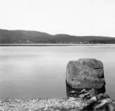 Malung. Holsålen fäbod vid Holsjön.

