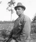 Malung. Tyngenäset. Busk Lars Eriksson.

