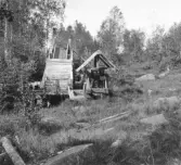 Malung. Vallros. Spänthyvel (Pänthyvel) vid Håbäcken.

