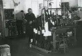 Den sista vapentillverkningen, Huskvarna Vapenfabrik, Huskvarna.
