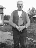 Malung. Tyngsjö. Gustav Gustavsson i Acksjön.

