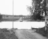 Malung. Yttermalung. Färjan och färjstugan.

