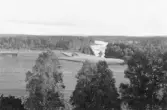 Malung. Yttermalung. Från kyrktornet åt söder.

