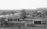 Malung. Yttermalung. från kyrktornet åt norr.

