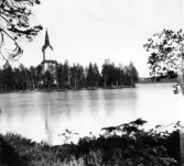 Malung. Tyngsjö kapellag. Kapellet och Orrudden.

