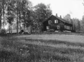 Malung. Tyngsjö kapellag. Tyngsjö prästgård.

