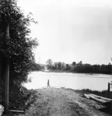 Hedemora. Brovall. Färgställe.