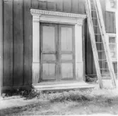 Hedemora. Myrbo. Portal, gamla Myrbo.

