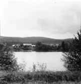 Hedemora. Ekevallen. Dalälven i förgrunden.


