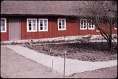 Skånegården. Anläggande av trädgård. Vår