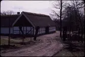 Skånegården. Anläggande av trädgård. Vår