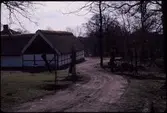 Skånegården. Anläggande av trädgård. Vår