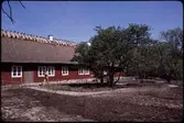Skånegården. Anläggande av trädgård. Vår
